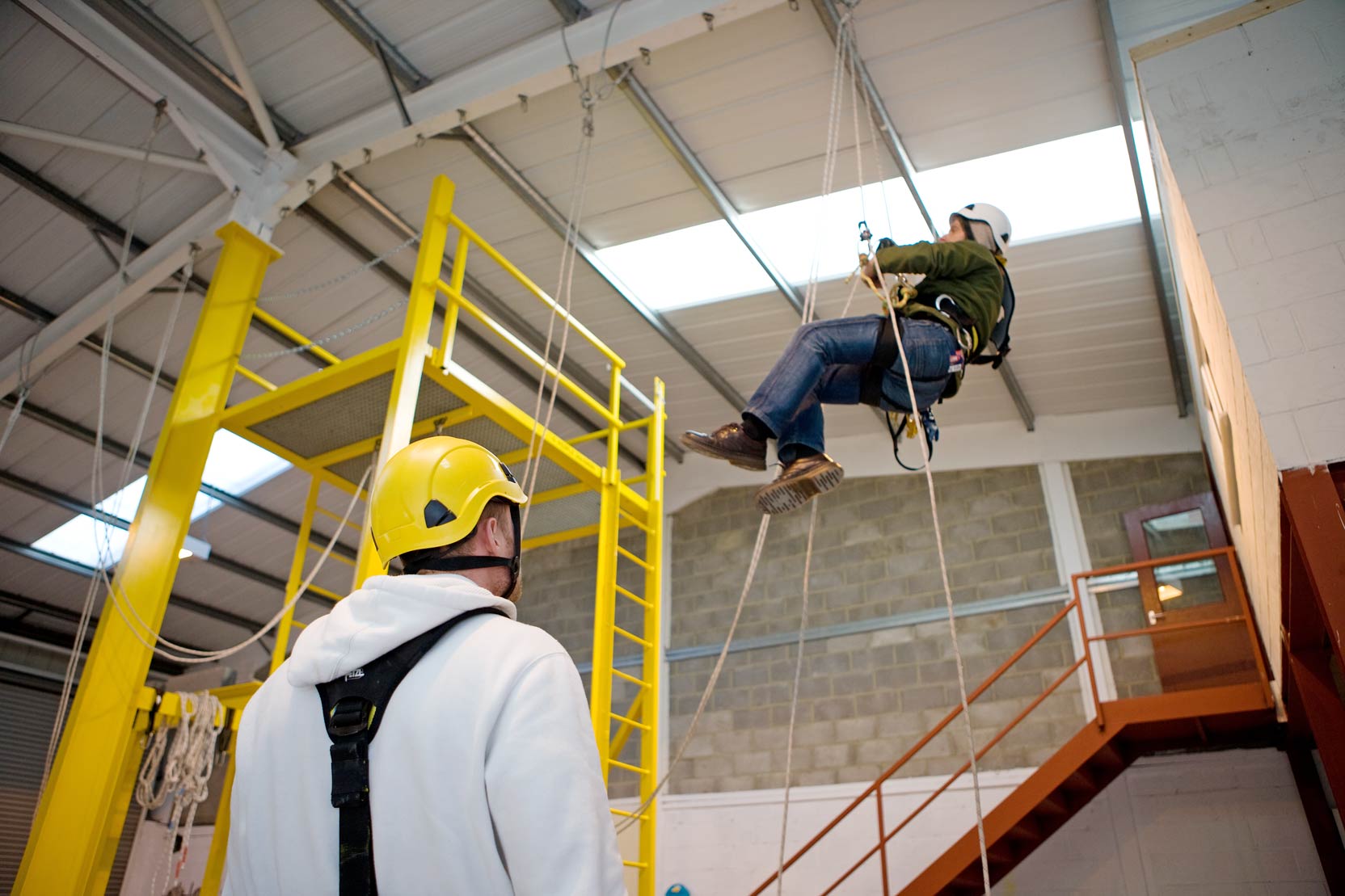 Rope Access Training