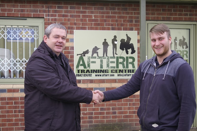 RU Training Apprentice Excels and Now Looks Ahead to a Future in Oil and Gas